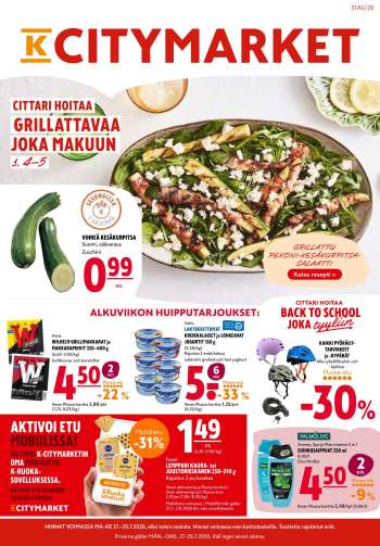 thumbnail - K-citymarket tarjoukset