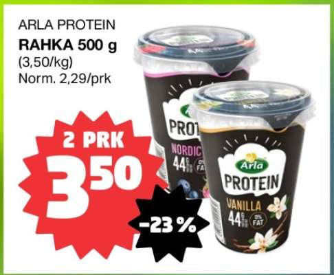 ARLA PROTEIN RAHKA 500 g
