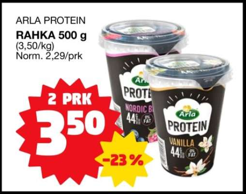 ARLA PROTEIN RAHKA 500 g