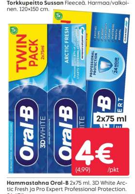 Hammastahna Oral-B