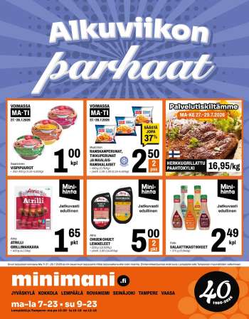 thumbnail - Minimani tarjoukset
