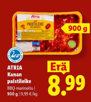 ATRIA Kanan paistileike