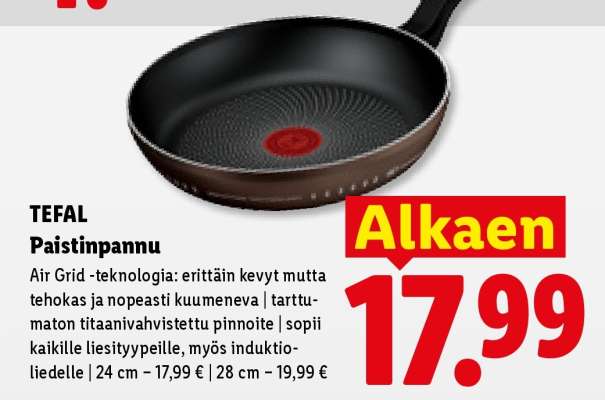 TEFAL Paistinpannu