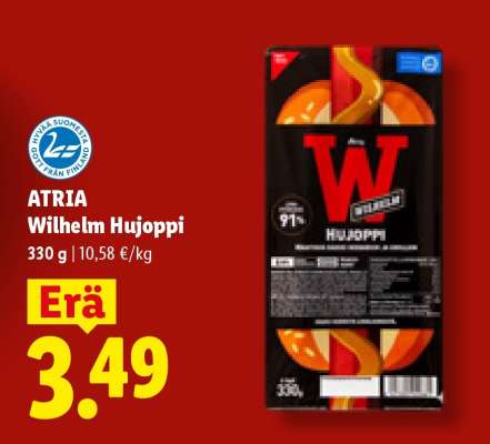 ATRIA Wilhelm Hujoppi