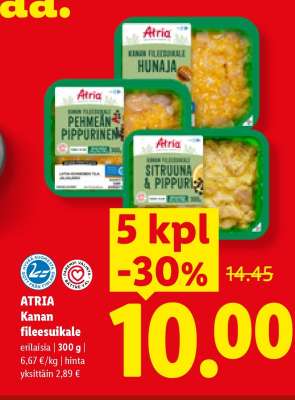 ATRIA Kanan fileesuikale