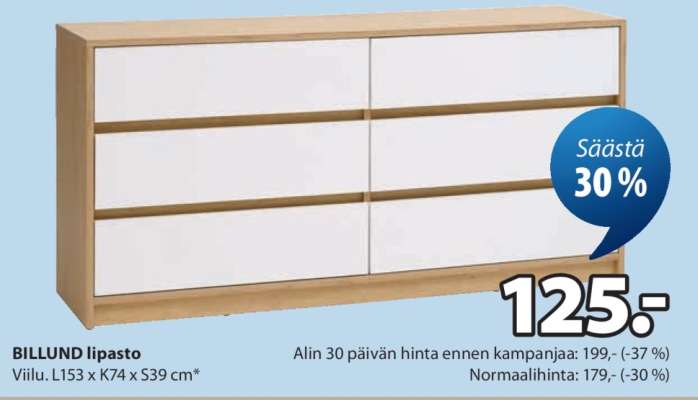 BILLUND lipasto