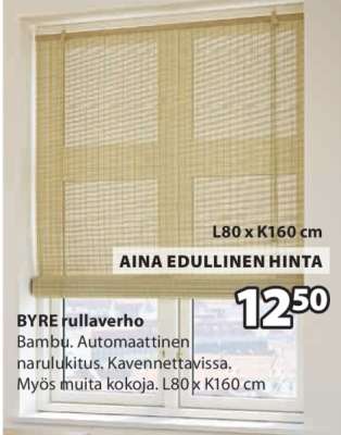 BYRE rullaverho