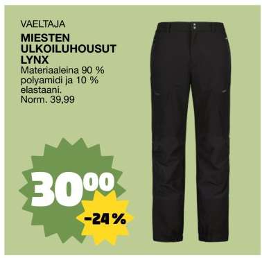 VAELTAJA