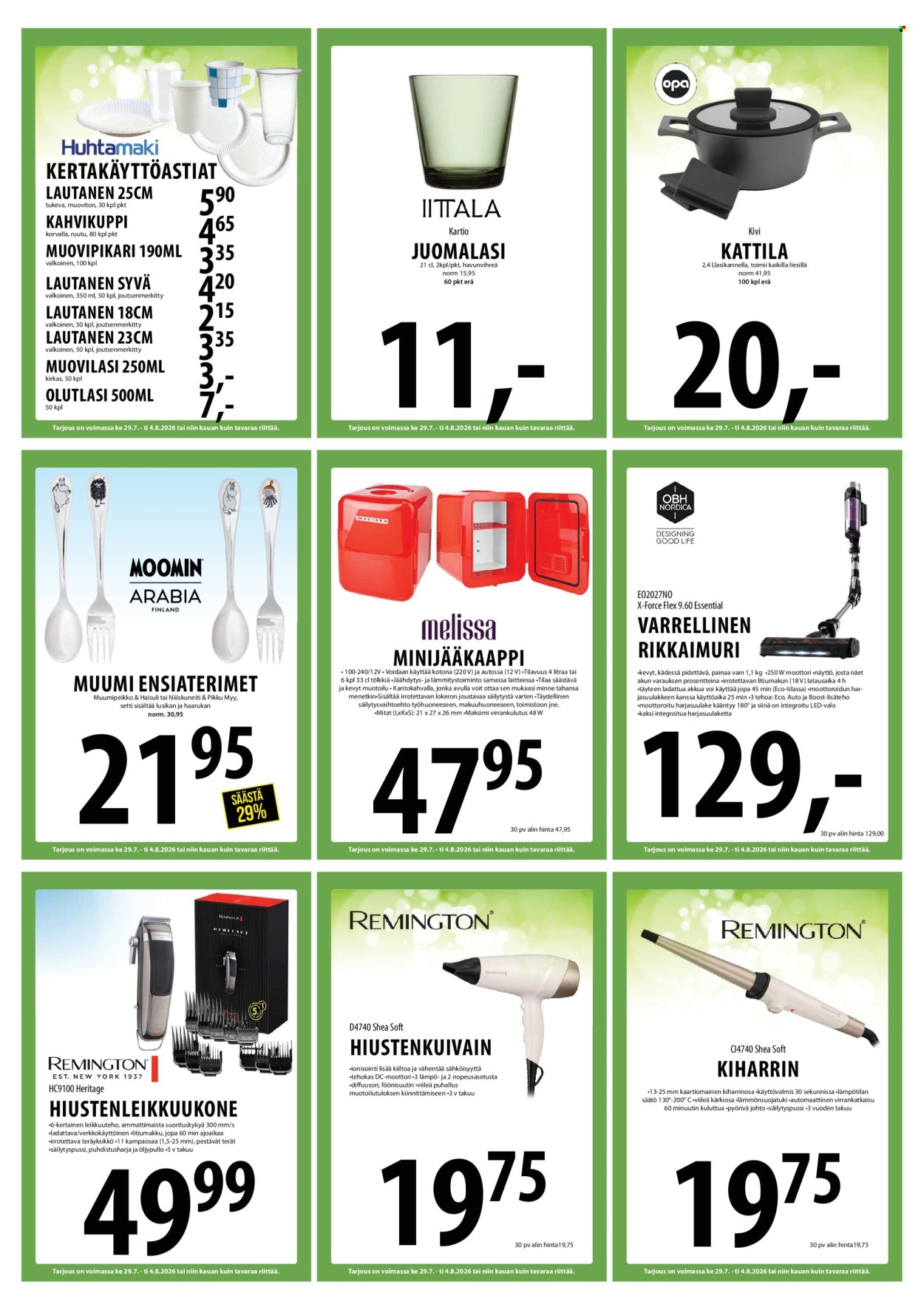 Tuuri tarjoukset - 29.07.2026 - 04.08.2026. Sivu 15