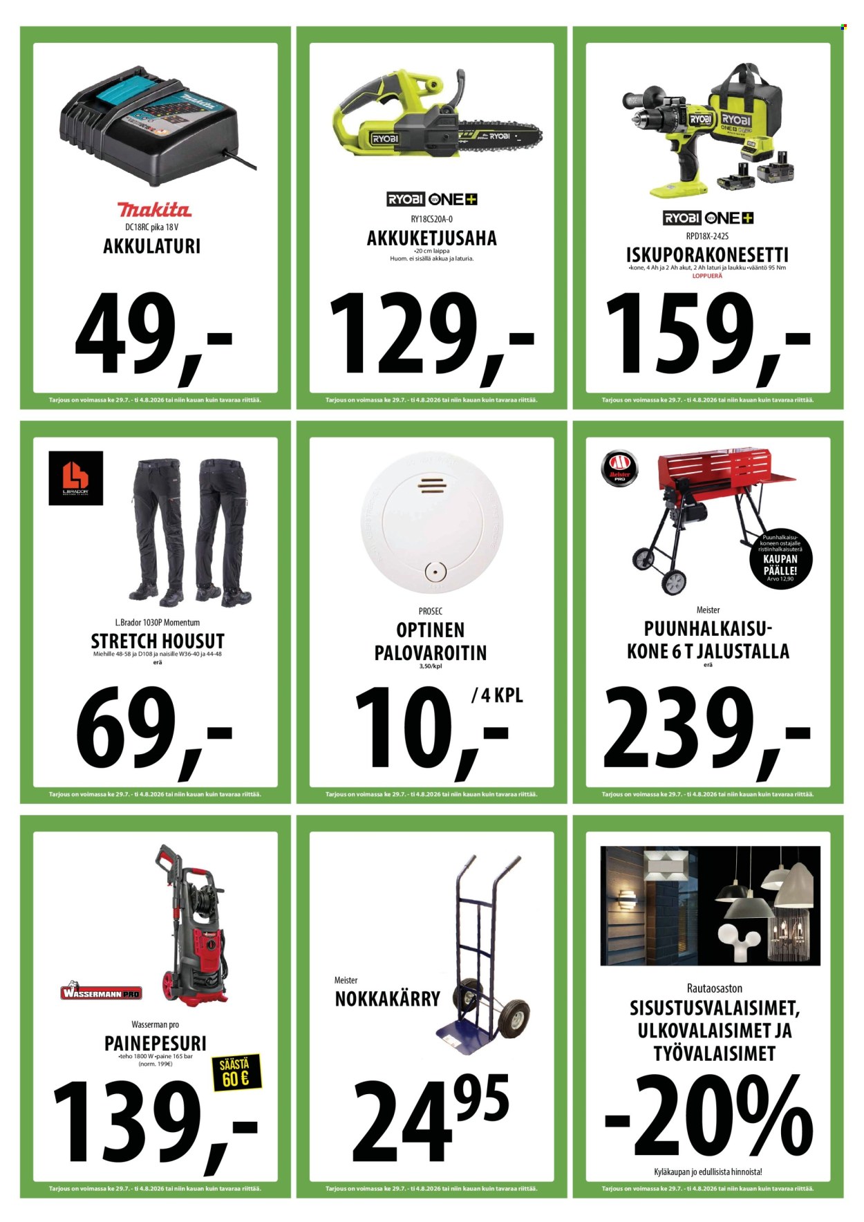 Tuuri tarjoukset - 29.07.2026 - 04.08.2026. Sivu 24