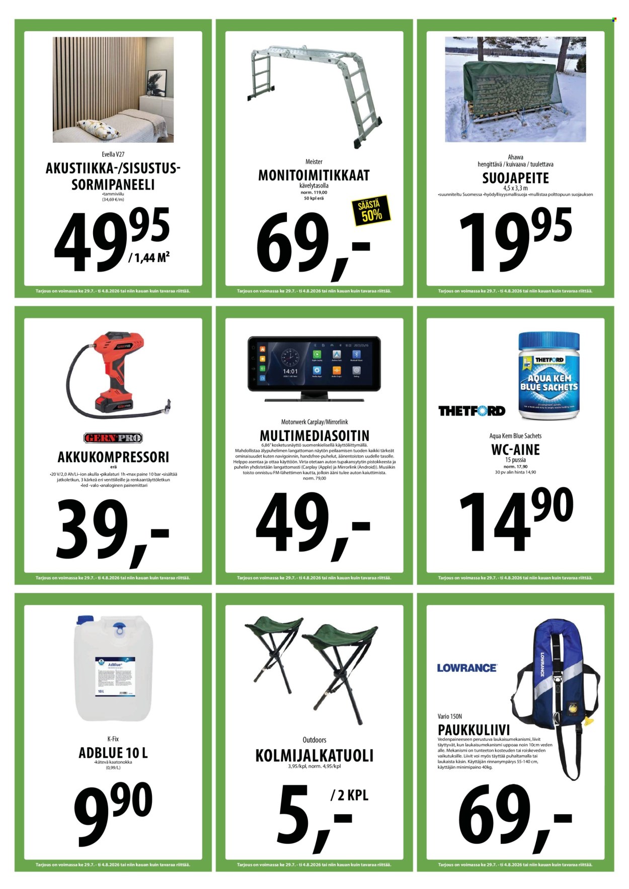Tuuri tarjoukset - 29.07.2026 - 04.08.2026. Sivu 25