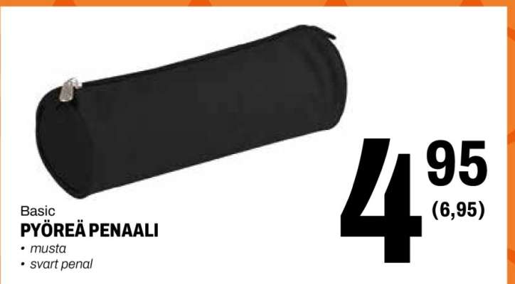 Basic PYÖREÄ PENAALI