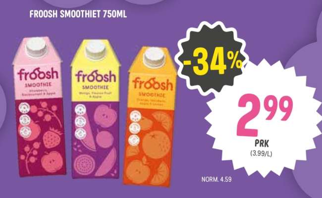 Froosh Smoothiet 750ml