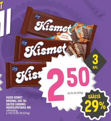 FAZER Kismet