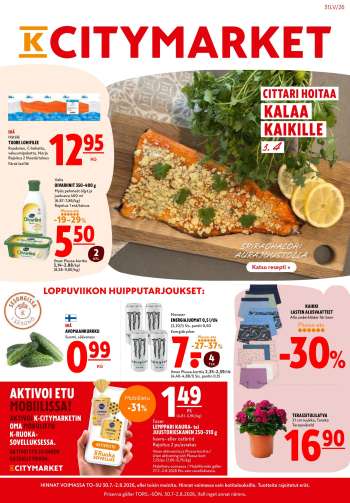 thumbnail - K-citymarket tarjoukset