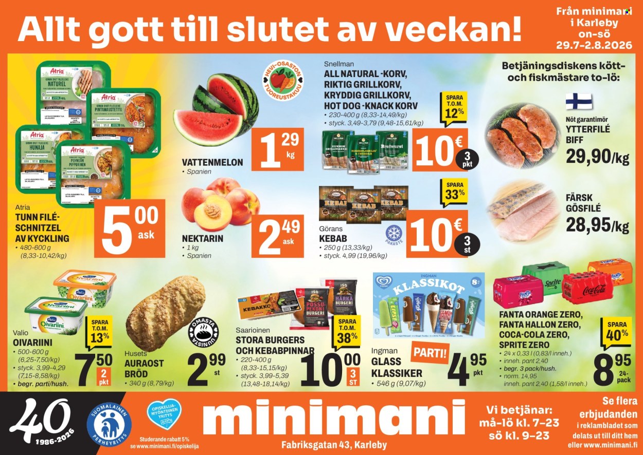 Minimani tarjoukset - 29.07.2026 - 02.08.2026. Sivu 2