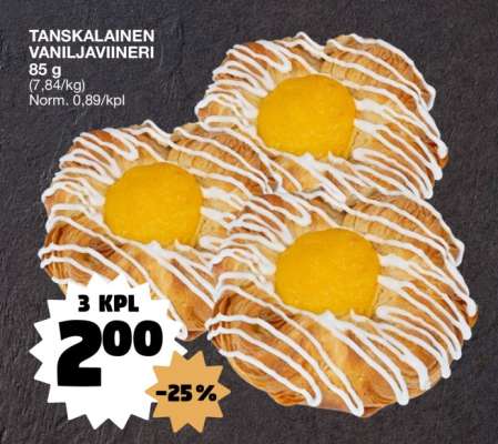TANSKALAINEN VANILJAVIINERI