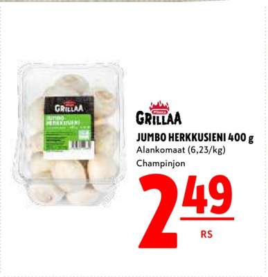 JUMBO HERKKUSIENI 400 g