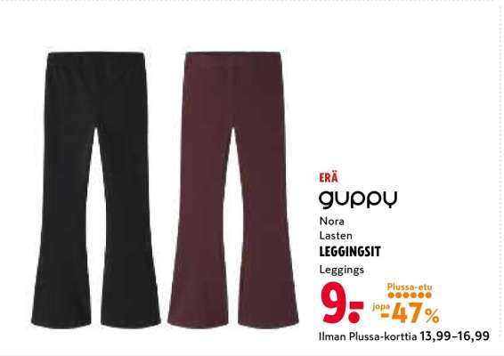 guppy Nora Lasten LEGGINGSIT