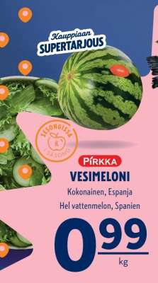 Pirkka Vesimeloni