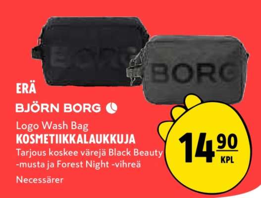 BJÖRN BORG Logo Wash Bag