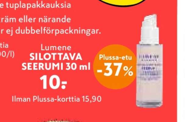 Lumene Silottava SEERUMI 30 ml