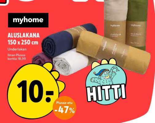 myhome ALUSLAKANA 150 x 250 cm
