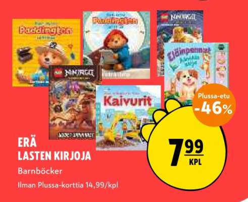 ERÄ LASTEN KIRJOJA