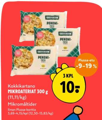 Kokkikartano MIKROATERIAT 300 g