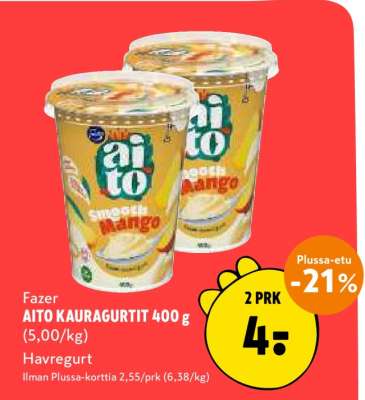 Fazer AITO KAURAGURTIT 400 g
