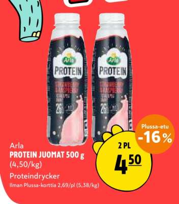 Arla PROTEIN JUOMAT 500 g