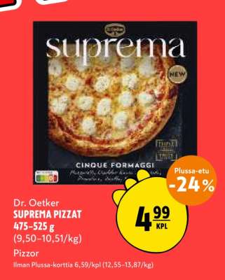 Dr. Oetker Suprema Pizzat