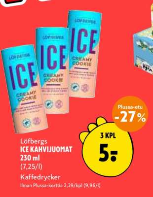 Löfbergs ICE KAHVIJUOMAT 230 ml