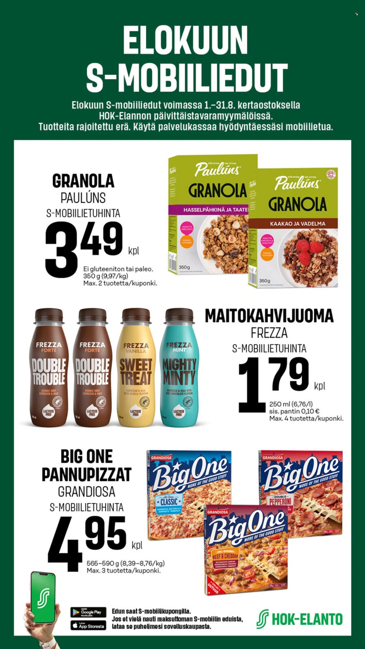 S-market tarjoukset - 01.08.2026 - 31.08.2026. Sivu 1