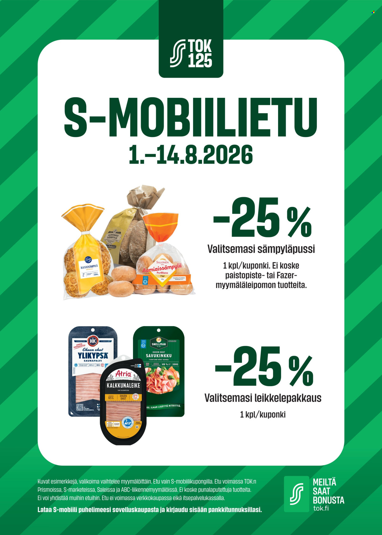 S-market tarjoukset - 01.08.2026 - 14.08.2026. Sivu 1