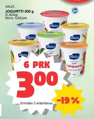 VALIO JOGURTTI 200 g