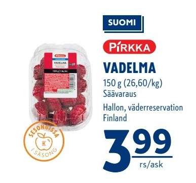 Pirkka Vadelma