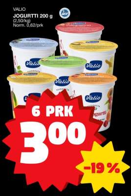 VALIO JOGURTTI 200 g