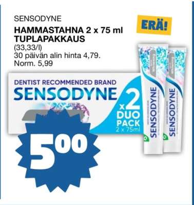 SENSODYNE