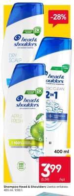 Shampoo Head & Shoulders