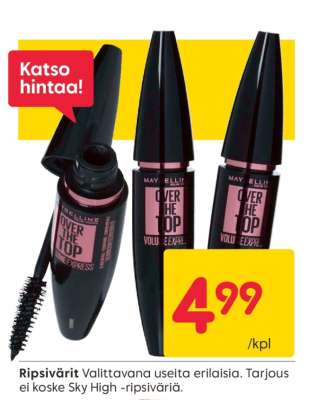 Maybelline Over the Top Volume Express