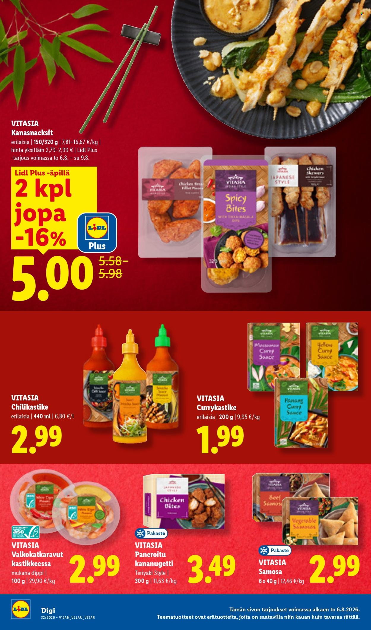Lidl tarjoukset - 06.08.2026 - 12.08.2026. Sivu 10