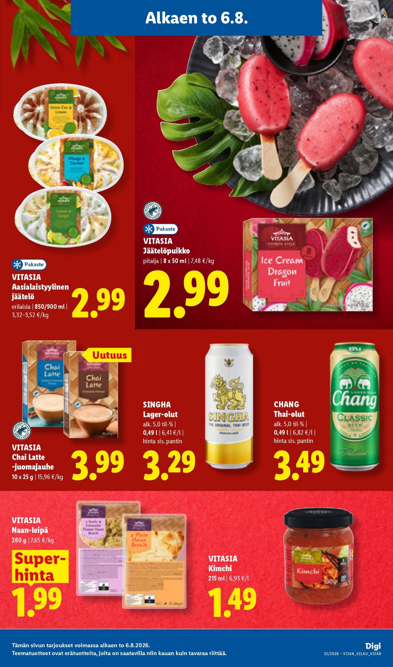 Lidl tarjoukset - 06.08.2026 - 12.08.2026. Sivu 11