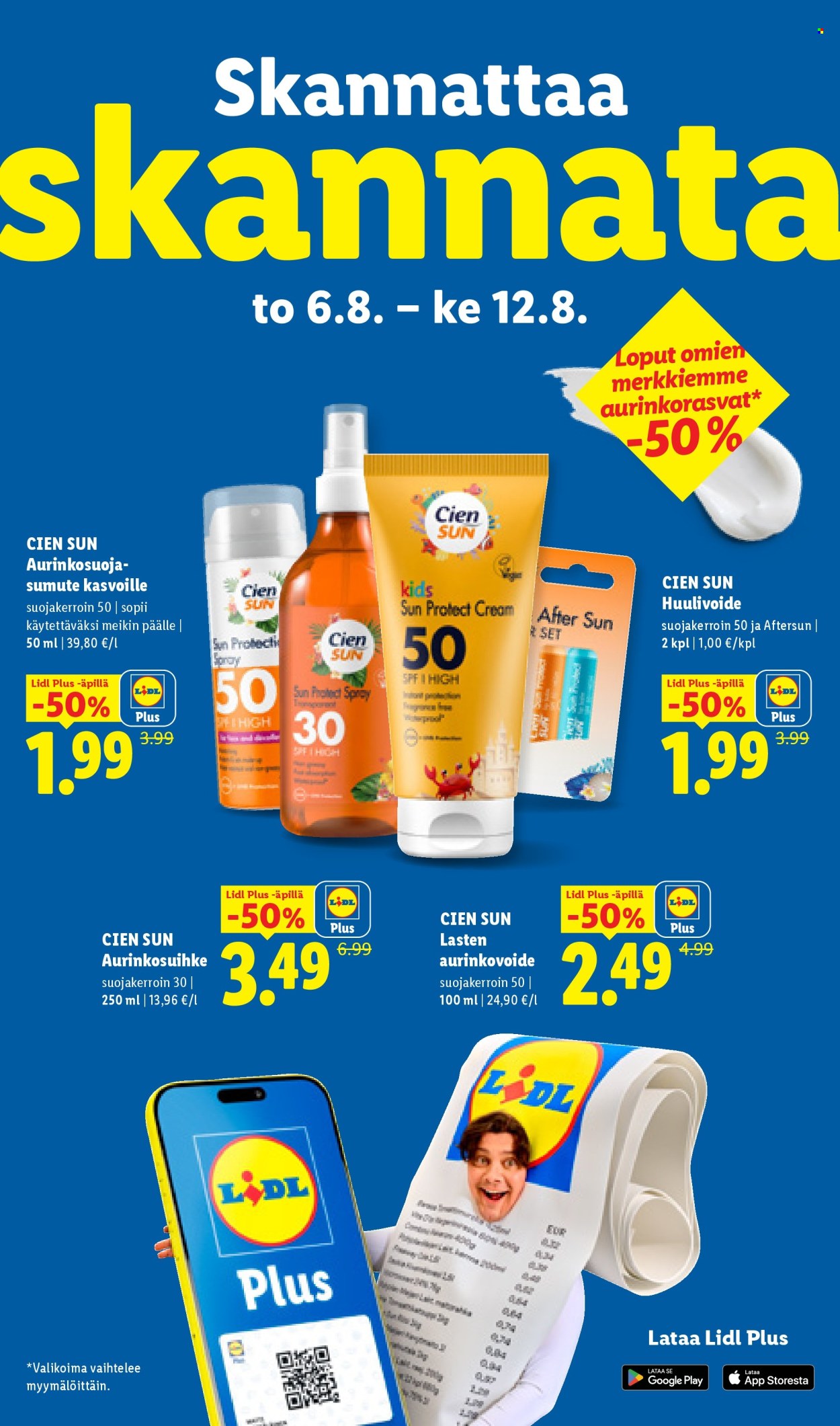 Lidl tarjoukset - 06.08.2026 - 12.08.2026. Sivu 12