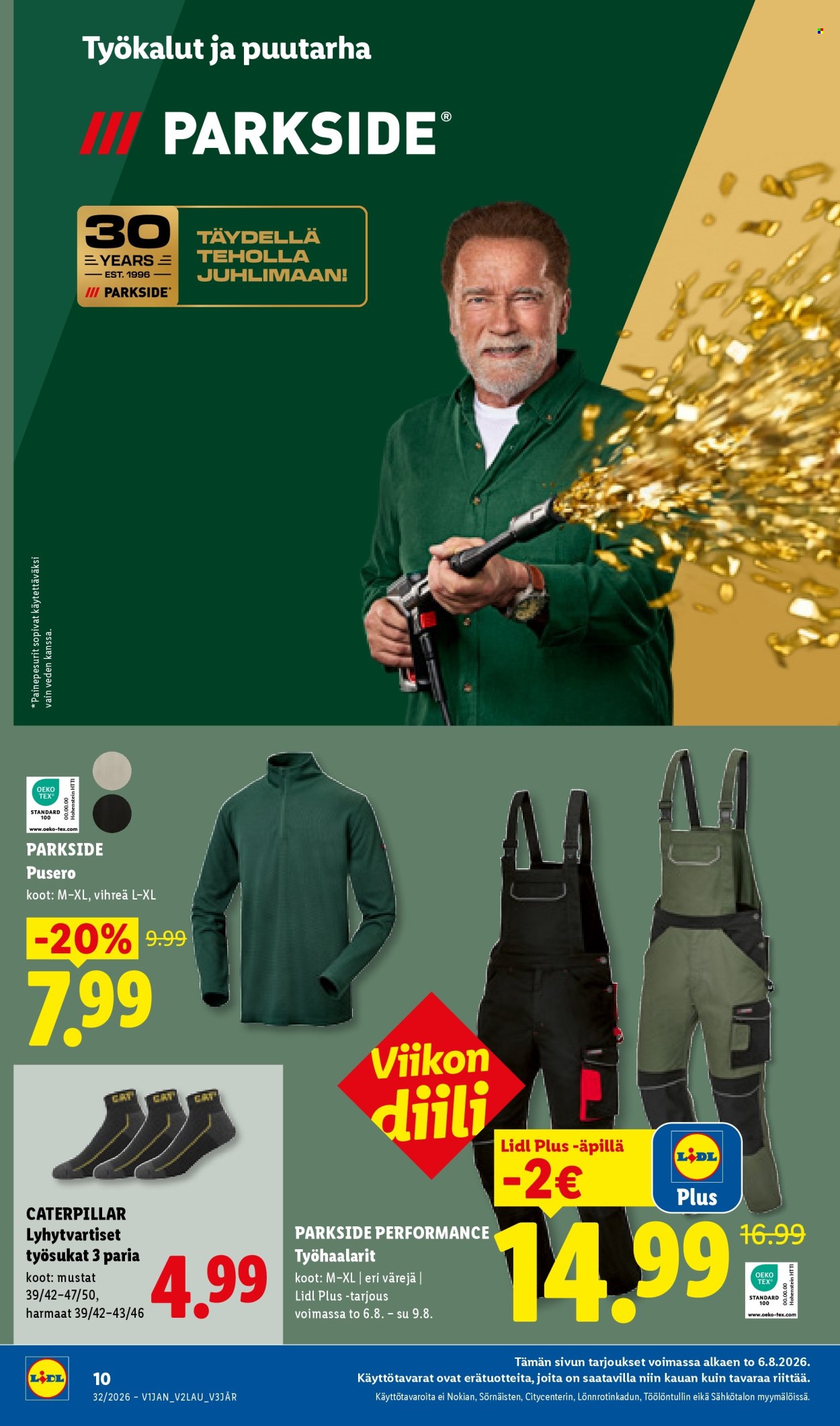 Lidl tarjoukset - 06.08.2026 - 12.08.2026. Sivu 14