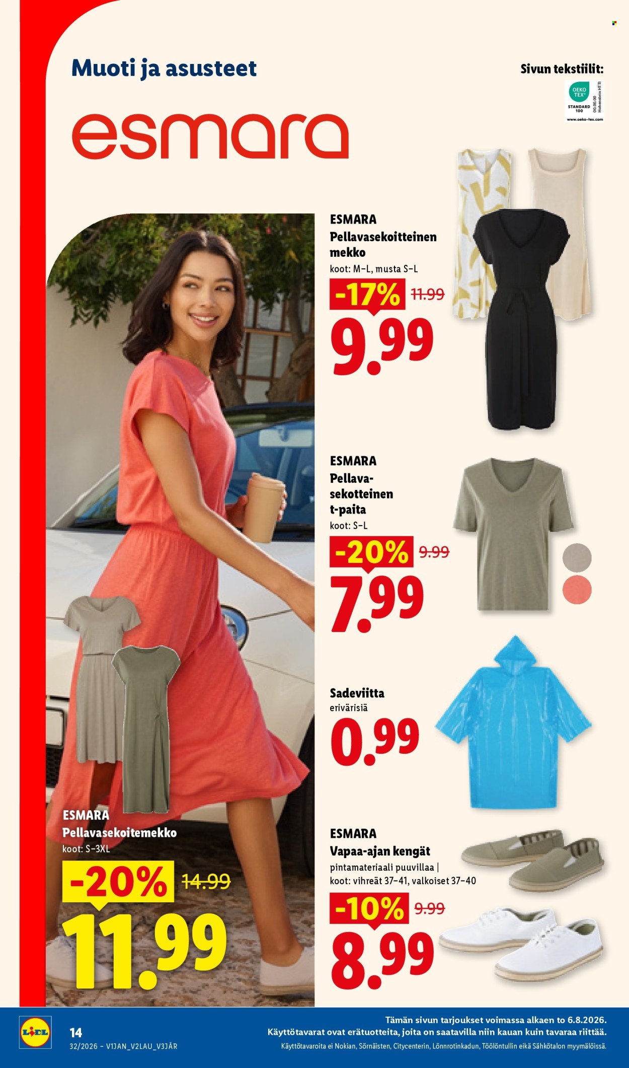 Lidl tarjoukset - 06.08.2026 - 12.08.2026. Sivu 18