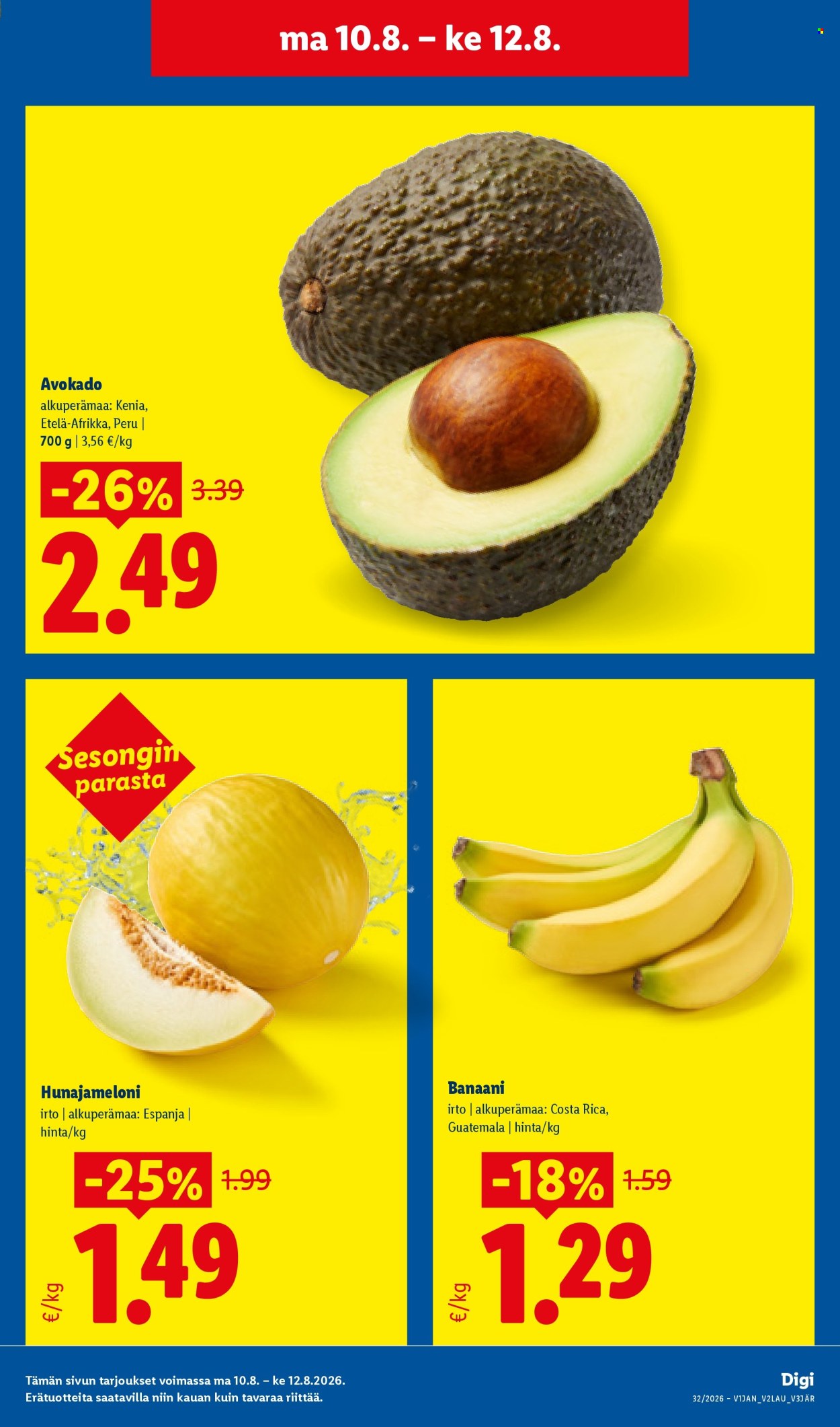 Lidl tarjoukset - 06.08.2026 - 12.08.2026. Sivu 21