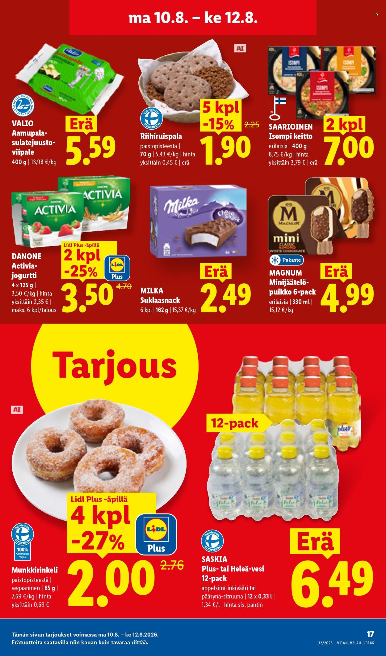 Lidl tarjoukset - 06.08.2026 - 12.08.2026. Sivu 23