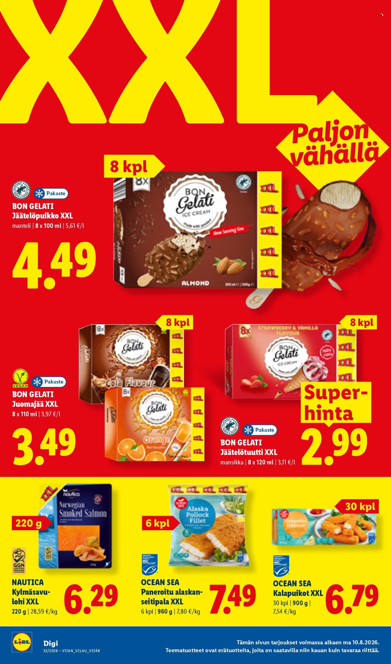 Lidl tarjoukset - 06.08.2026 - 12.08.2026. Sivu 24