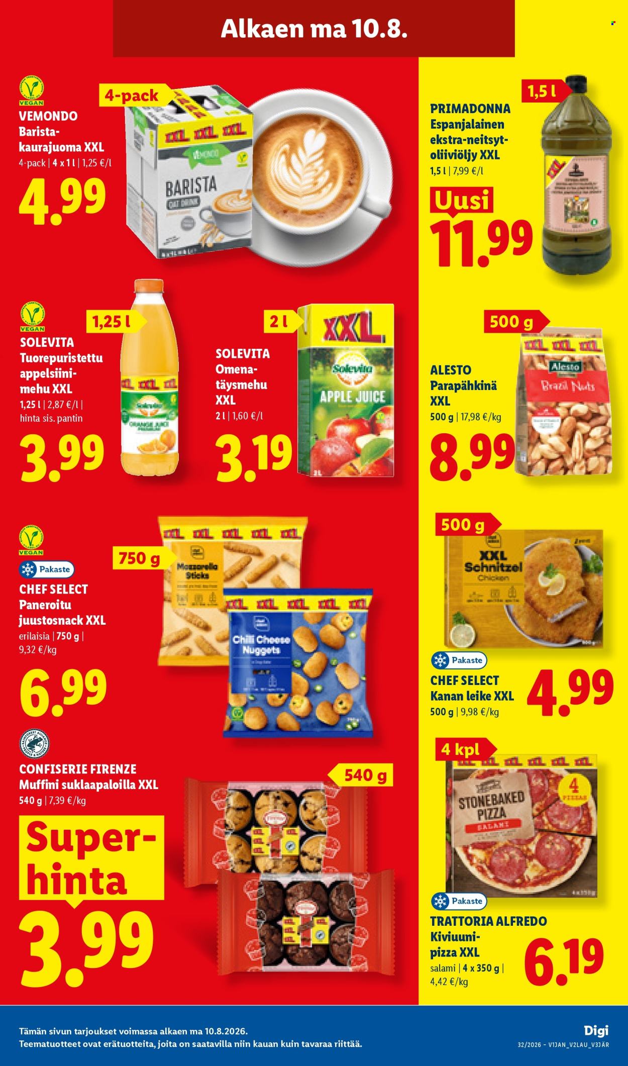 Lidl tarjoukset - 06.08.2026 - 12.08.2026. Sivu 25